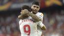 3. Ever Banega (Sevilla) - 2 Gol (1 Penalti). (AFP/Cristina Quicler)