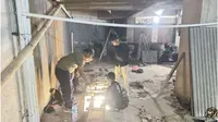 Terungkap Penyebab Tewasnya 4 Pekerja Proyek di TB Simatupang Jaksel, Bukan Akibat Terjatuh