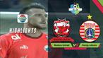 Berita video momen penyelamatan gemilang kiper Madura United, Satria Tama, ketika menghalau tendangan striker Persija Jakarta, Marko Simic, dalam lanjutan Gojek Liga 1 2018 bersama Bukalapak, Minggu (14/10/2018).