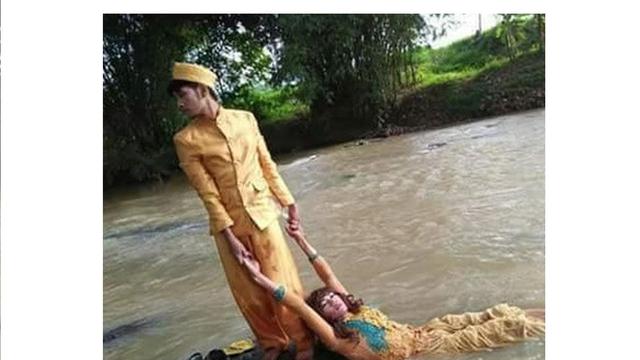 6 Prewedding Unik Tema 'Back To Nature' Ini Gokil Banget