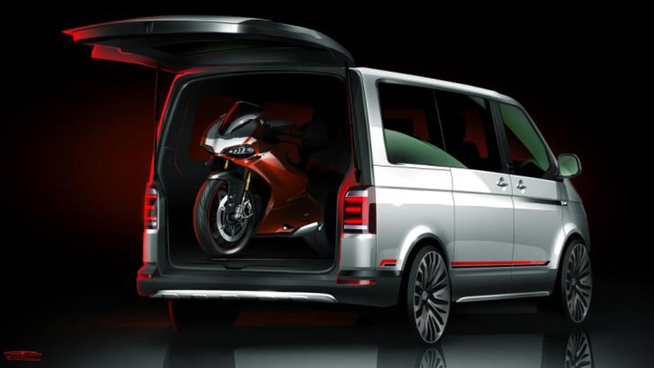 VW Bangun Minibus Khusus Penghobi Balap Motor