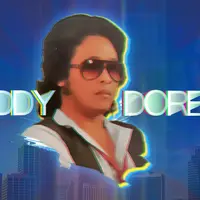 Deddy Dores terkenal sebagai soerang produser musik yang sukses mengorbitkan musisi muda seperti Nike Ardilla. (Desain: Muhammad Iqbal Nurfajri/Bintang.com)