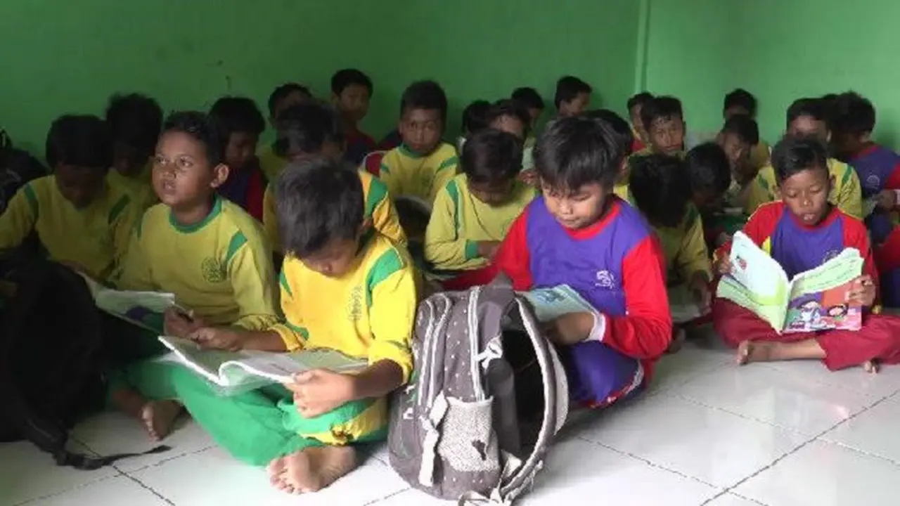 Belajar di Musala