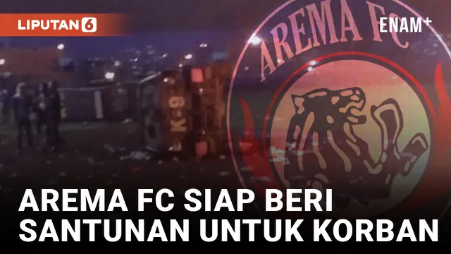 Arema FC Minta Maaf Soal Tragedi Kanjuruhan