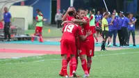 Semen Padang di Liga 2 2018. (Bola.com/Arya Sikumbang)