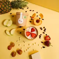 Setaun Sekali, bisnis salad buah fresh dan unik hasil dari resep turun-temurun keluarga. (instagram/setaunsekali)