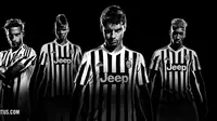 Jersey baru Juventus (Juventus.com)