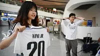 Antusiasme Fans FC Kairat Jelang Jajal Real Madrid di Liga Champions: 5 Ribu Orang Pantau Penerbangan, Datangi Latihan Los Blancos