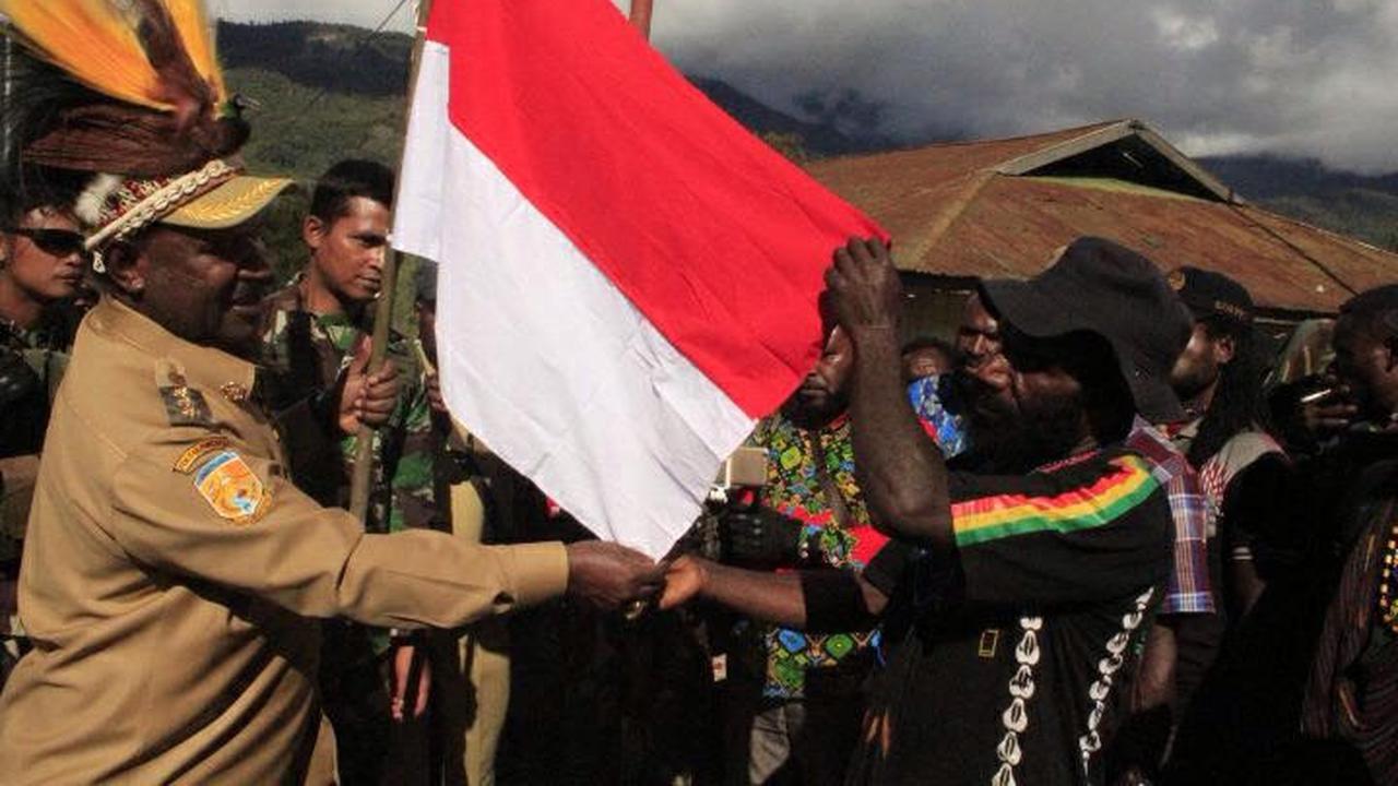 Kelompok Kriminal Bersenjata (KKB)