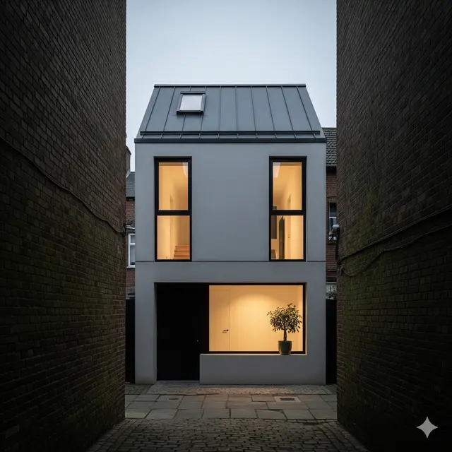 Rumah Minimalis Modern (Foto: Gemini)