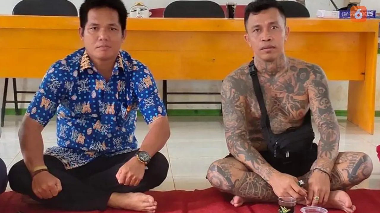 Willem Hengky dan Pangkalima Jilah
