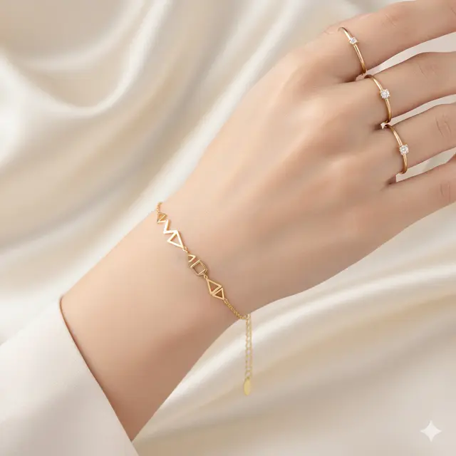 Gelang Emas Tipis Favorit Ibu-Ibu