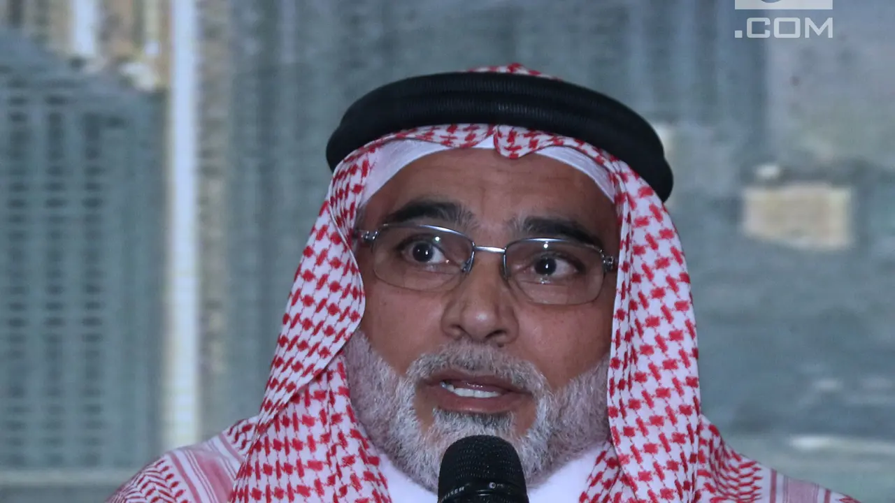 Dubes Arab Saudi Osama bin Mohammed Al-Shuaibi