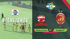 Zah Rahan gagal membawa Madura United unggul pada menit keempat melalui eksekusi penalti.