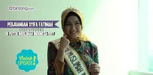Pengalaman dan suka duka Syifa Fatimah saat audisi Puteri Muslimah Indonesia 2017.