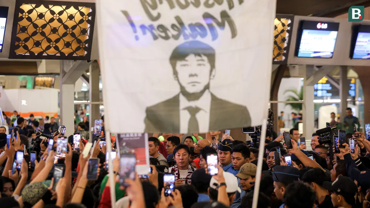 Shin Tae-yong Pulang Kampung ke Korea Selatan