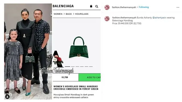 8 Koleksi Tas Mewah Ashanty Ini Ditaksir Capai Ratusan Juta