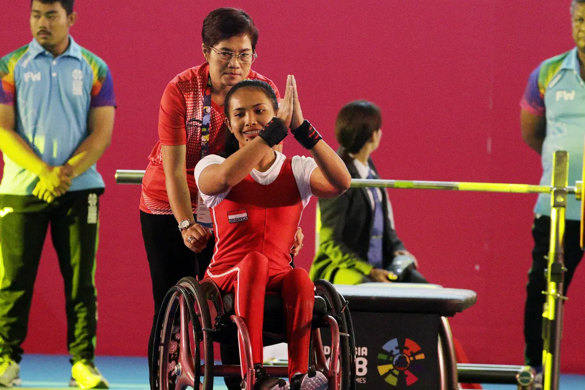 Asian Para Games 2018 : Angkat Besi