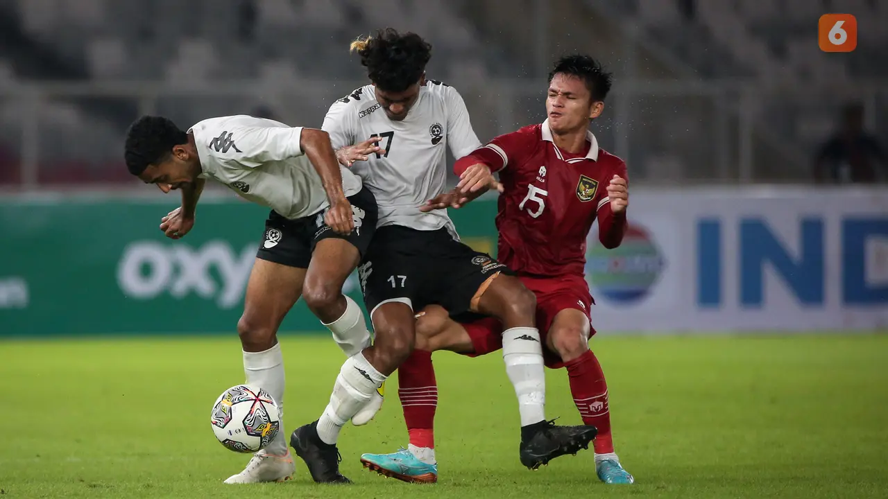 Timnas Indonesia U-20 vs Timnas Fiji
