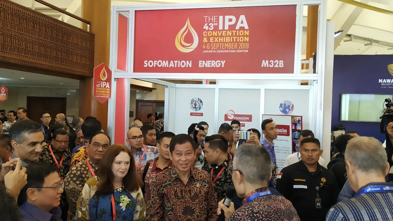 Pameran Indonesian Petroleum Association (IPA) di JCC