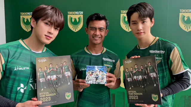 6 Potret Pratama Arhan Bareng JO1 Boyband Asal Jepang, Diajak Olahraga dan Dance