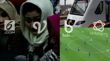  Ini dia tiga berita video viral dari liputan6.com, vidio.com dan bola.com yang ramaikan media sosial pekan ini.