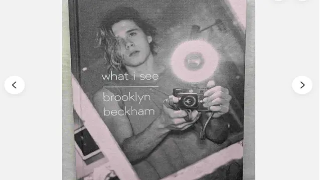 Buku Foto Brooklyn Beckham Dijual di Situs Barang Bekas, Harganya Melonjak hingga 1.600 Persen