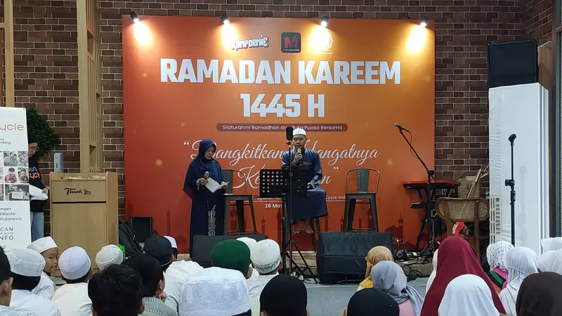 Semangat Berbagi, Kompormie Rilis Menu Spesial Ramadan dan Buka Puasa Bersama Anak Yatim 