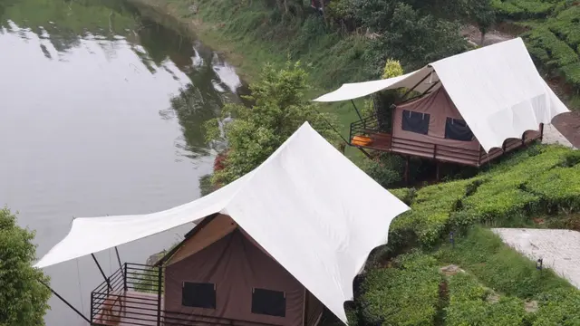 Glamping Lakeside Rancabali – Ciwidey