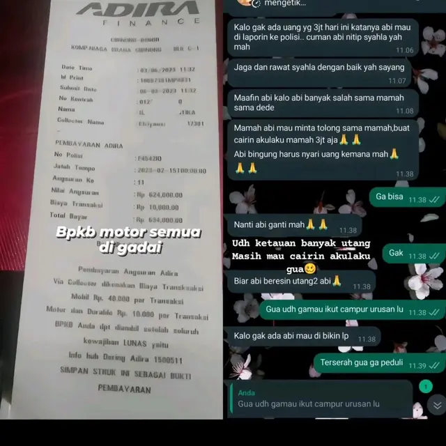 Curhatan Wanita Punya Suami Kecanduan Judi Slot, Keluarga Hancur dan Punya Banyak Hutang