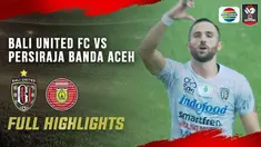 Berita video highlights matchday kedua Grup D Piala Menpora 2021 antara Bali United melawan Persiraja Banda Aceh yang berakhir dengan skor 2-0, Senin (29/3/2021) sore hari WIB.