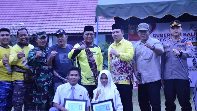 Gubernur Kalimantan Selatan.