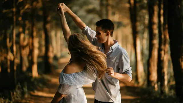 Romantic Couple