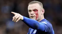 8. Wayne Rooney - Mantan striker Manchester United ini ternyata pernah merasakan menjadi anak gawang untuk Everton. Di klub itu pula Rooney pun memulai awal kariernya hingga menjadi pesepak bola top dunia. (AP/Barrington Coombs)