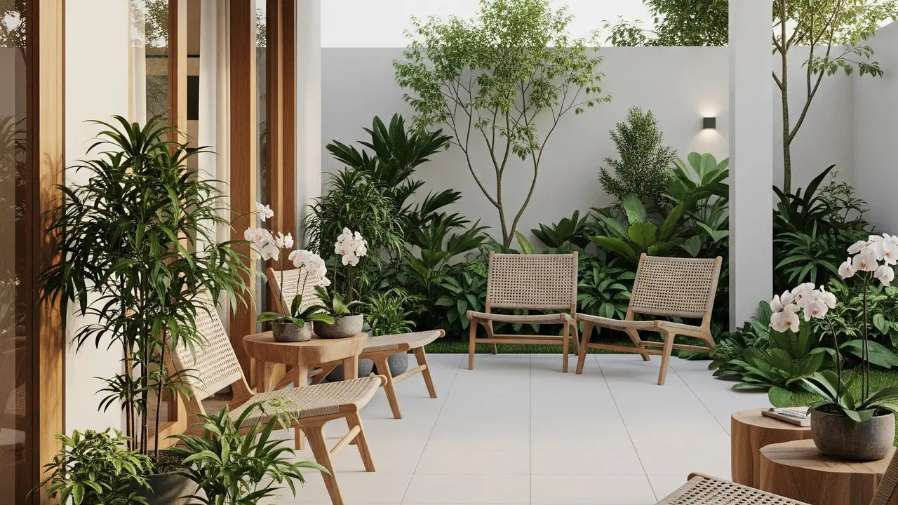 9 Desain Teras Rumah Minimalis Tanpa Halaman, Solusi Estetis dan Fungsional