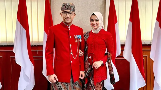 FOTO: Potret Mesra Hengky Kurniawan dan Sonya Fatmala, Selalu Kompak saat Bertugas