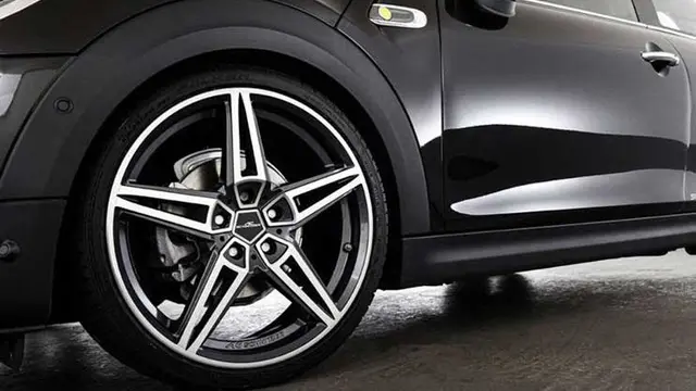 Suspensi disetting khusus untuk kenyamanan berkendara (AC Schnitzer)