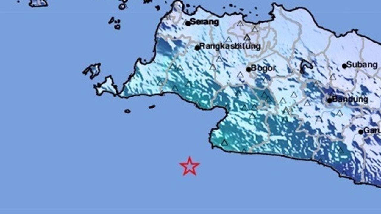 gempa Bayah Banten