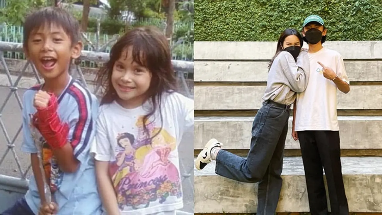 6 Potret Kedekatan Satine Zaneta dengan Sang Kakak, Jarang Terekspos