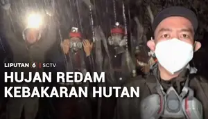 Setelah 67 Hari Kering dan Dilanda Karhutla, Hujan Guyur Kubu Raya