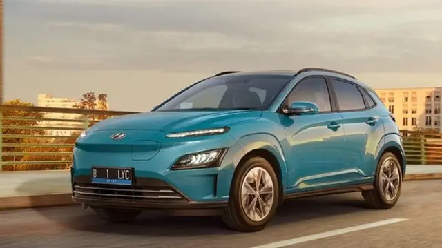 Hyundai Kona Electric facelift