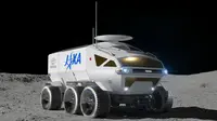 Toyota Siap Bangun Rover untuk Jelajah Bulan