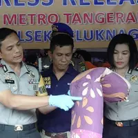 Pelaku Penganiayaan Farah Dibba yang bernama Rachmat Sesario menjelaskan kronologi kepada pihak penyidik.