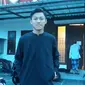 Penyerang muda Bali United Feby Eka Putra. (Liputan6.com/Dewi Divianta)