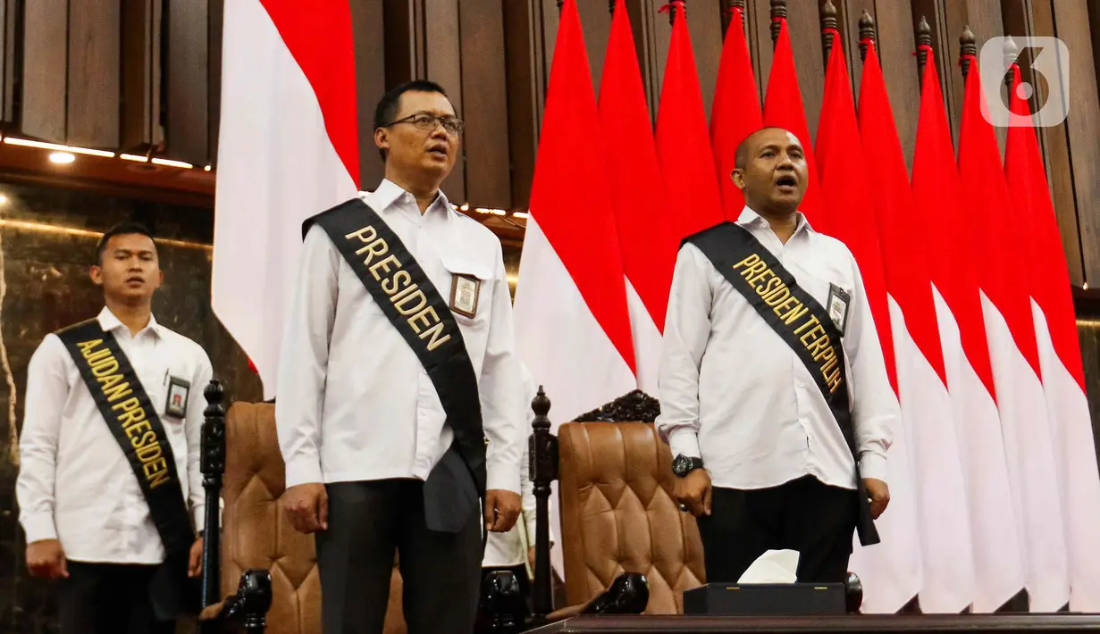 Gladi bersih dilaksanakan sekitar pukul 11.30 WIB. (Liputan6.com/Herman Zakharia)