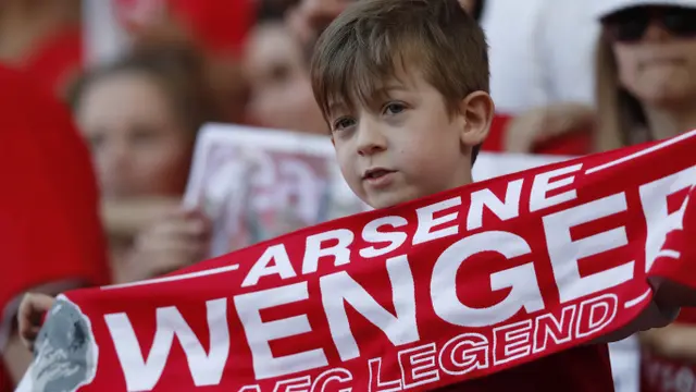 Perpisahan Arsene Wenger dengan Arsenal