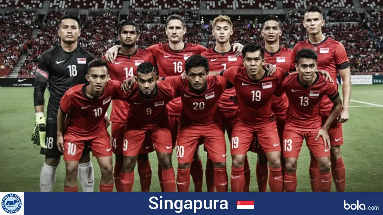 Timnas Singapura proyeksi Piala AFF 2016