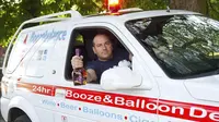 Sebuah perusahaan pengiriman alkohol bernama The Drink Doctor dari Sale, Inggris, menggunakan mobil ambulans untuk beroperasi.