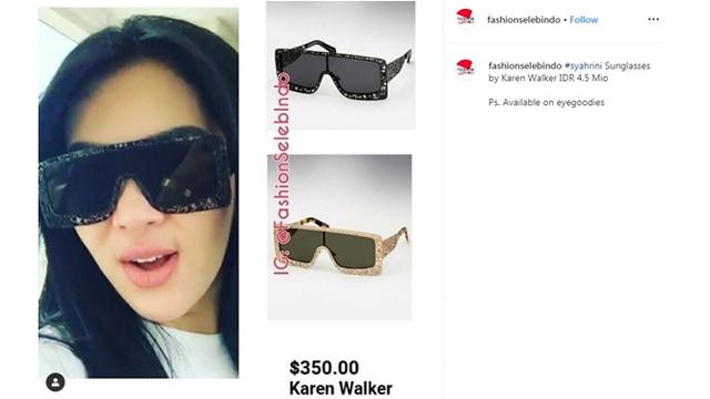 7 Gaya Seleb saat Kenakan Kacamata Nyentrik Ini Bikin Geleng Kepala