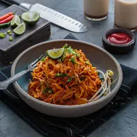 Ilustrasi mie goreng mamak./Copyright shutterstock.com/id/g/KonstantinKopachinsky